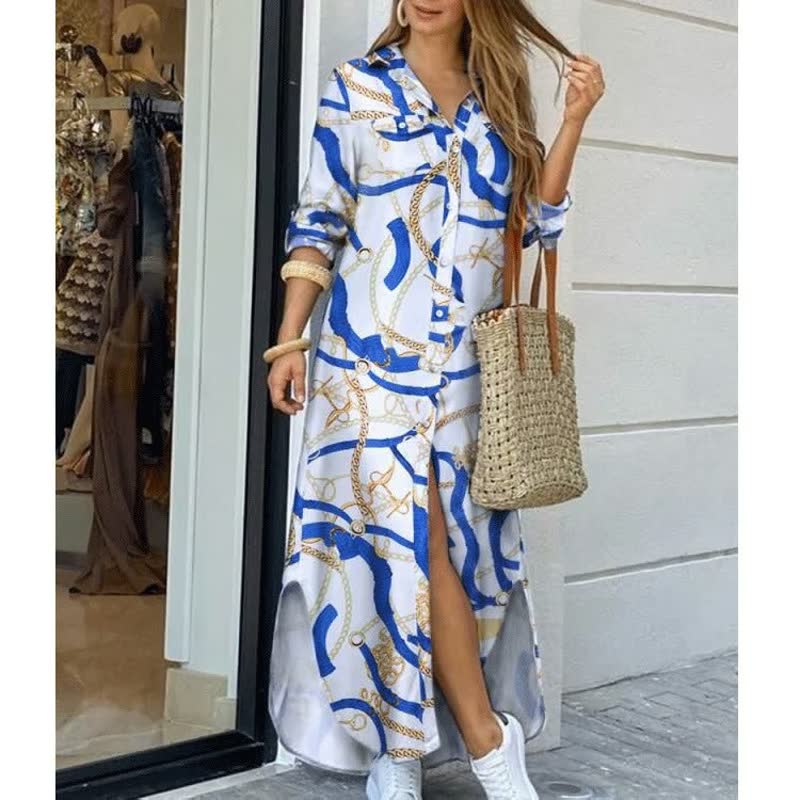 Valérie - Robe Maxi Bohème