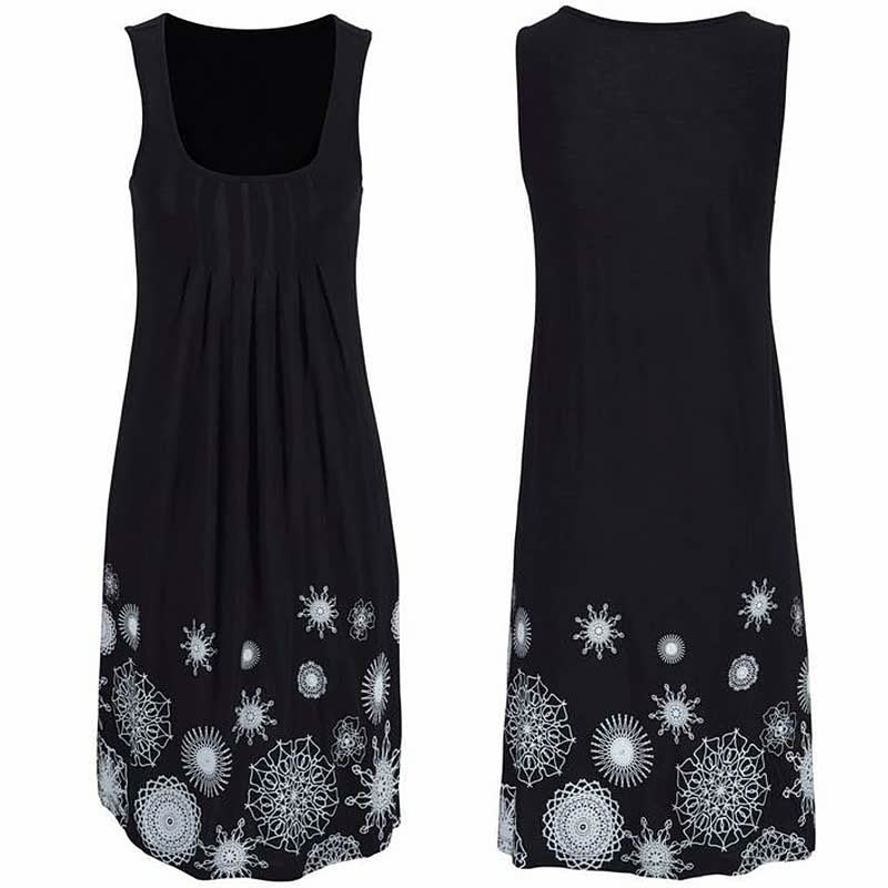 Valérie - Robe Midi Fluide