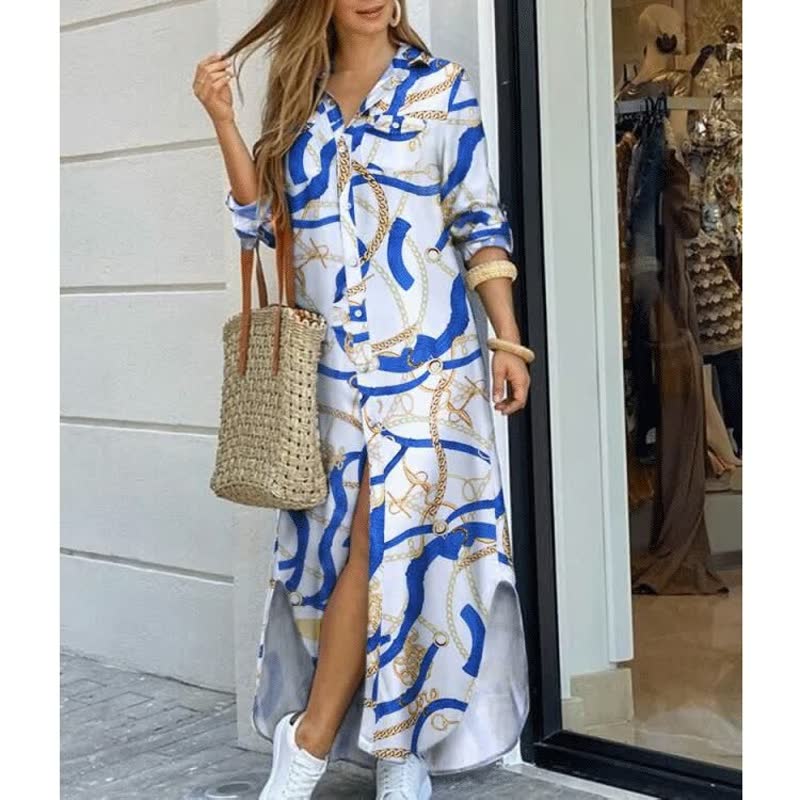 Valérie - Robe Maxi Bohème