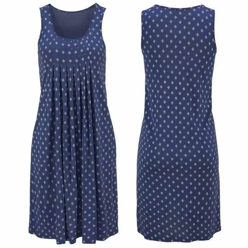 Valérie - Robe Midi Fluide