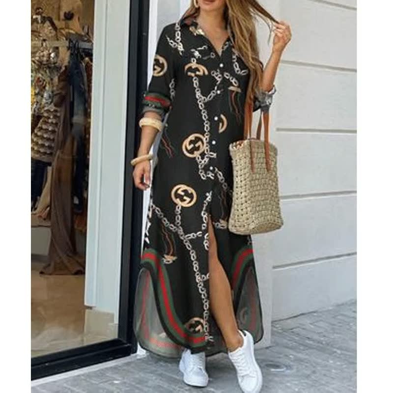 Valérie - Robe Maxi Bohème