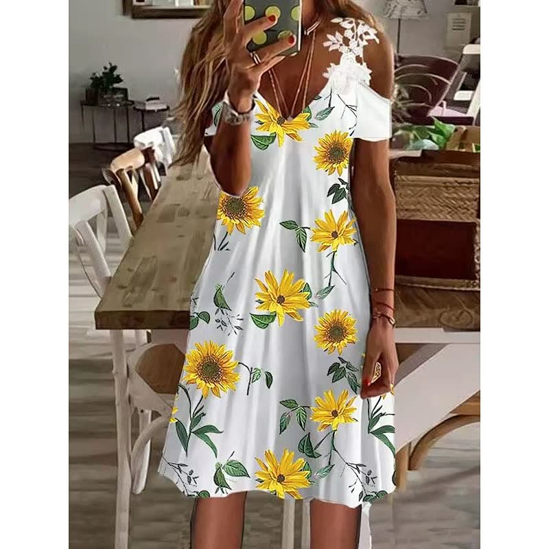 Camille - Robe Légère Chic