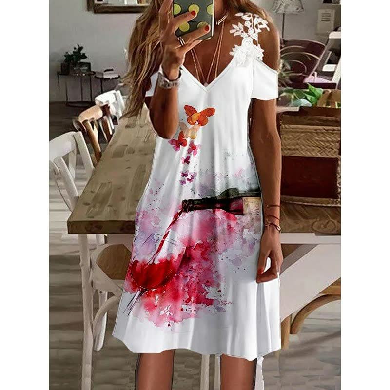 Camille - Robe Légère Chic