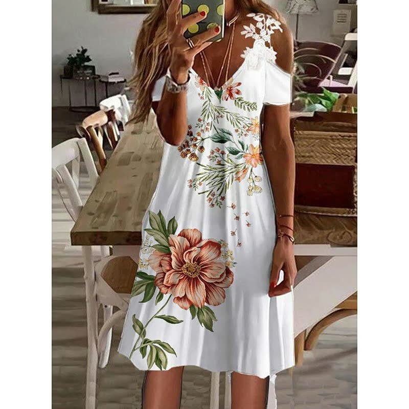 Camille - Robe Légère Chic