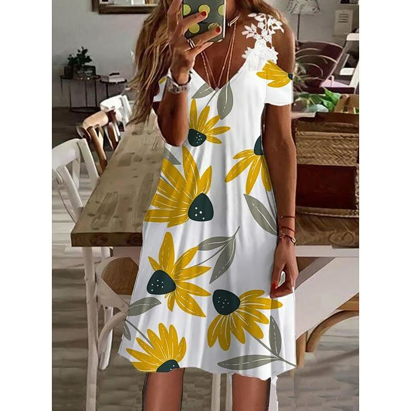 Camille - Robe Légère Chic