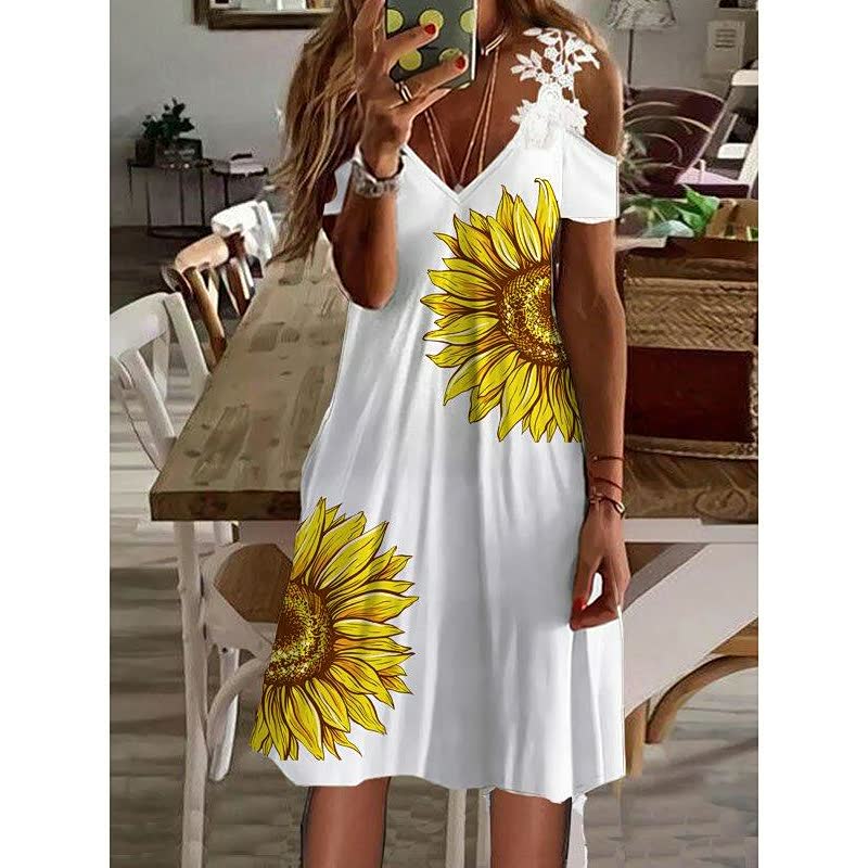 Camille - Robe Légère Chic