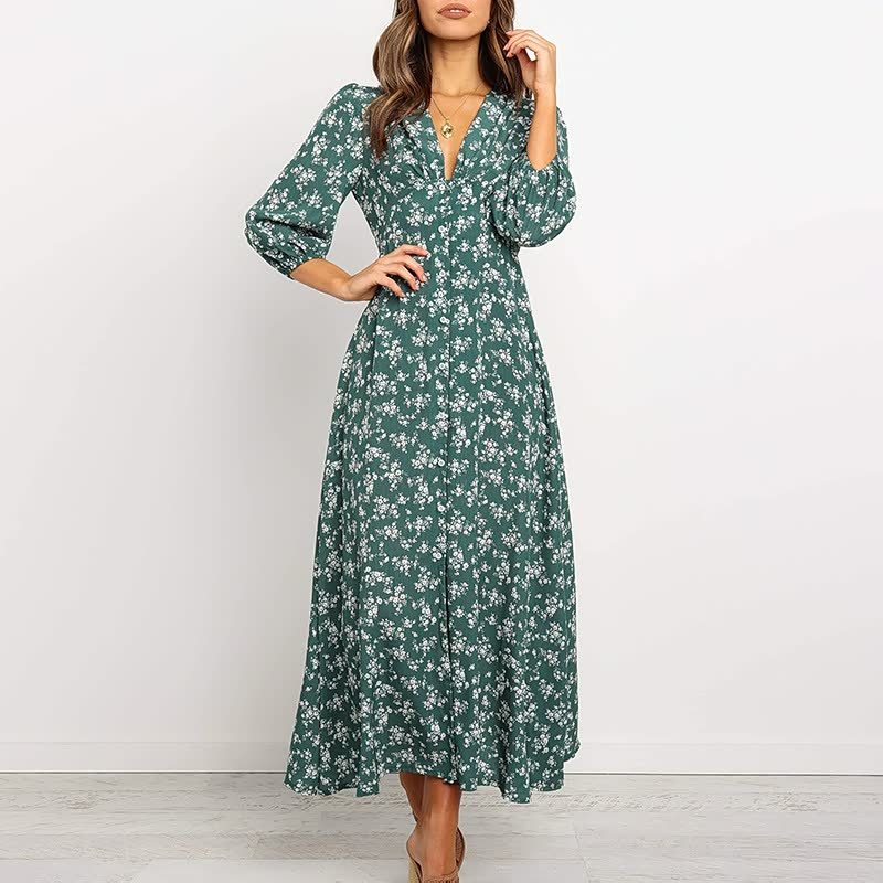 Louise - Robe Maxi Fluide