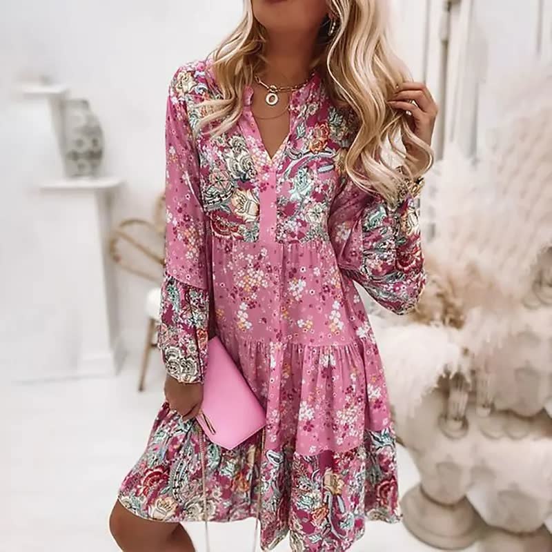 Charlotte - Robe D'Été Chic