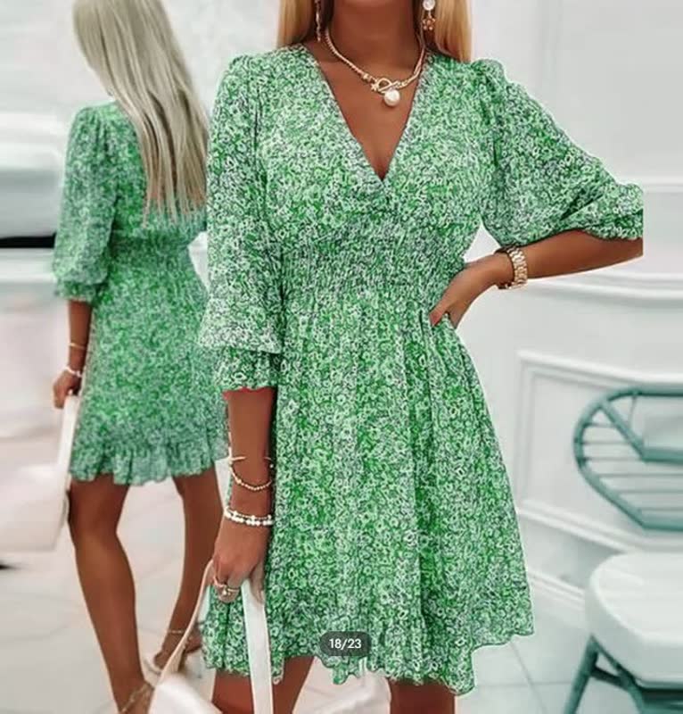 Isabelle - Robe D'Été Chic