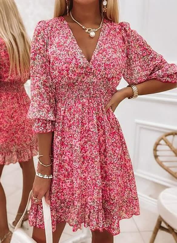 Isabelle - Robe D'Été Chic