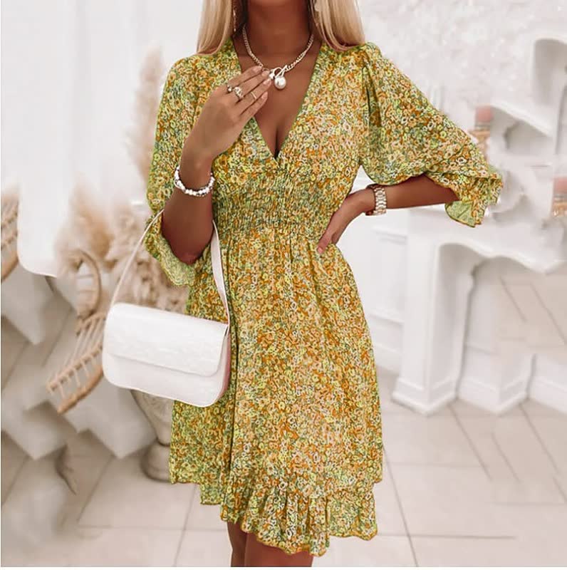 Isabelle - Robe D'Été Chic