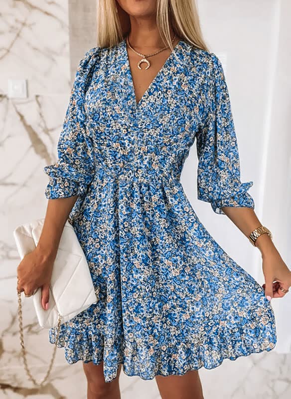 Isabelle - Robe D'Été Chic