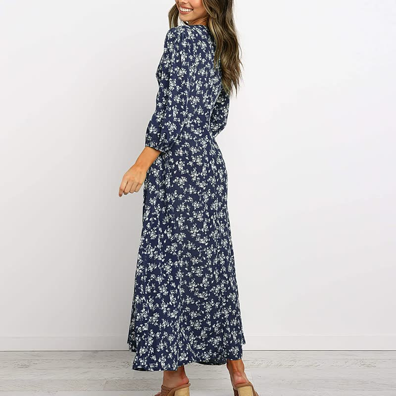 Louise - Robe Maxi Fluide