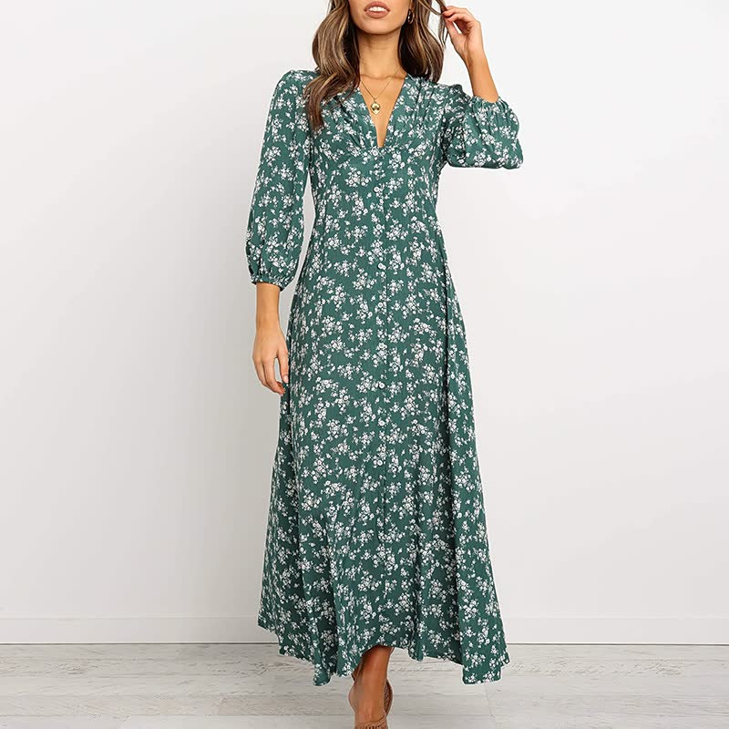 Louise - Robe Maxi Fluide