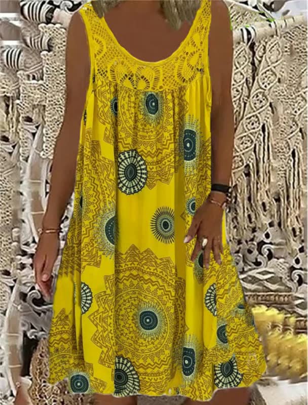 Léa - Robe Plage Chic