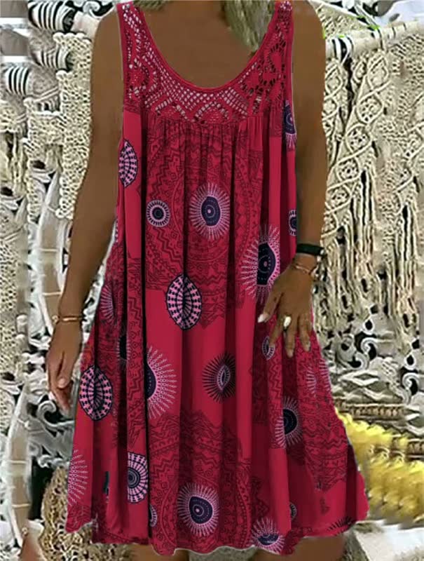 Léa - Robe Plage Chic
