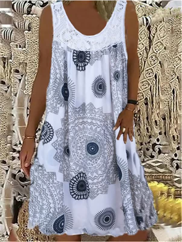 Léa - Robe Plage Chic