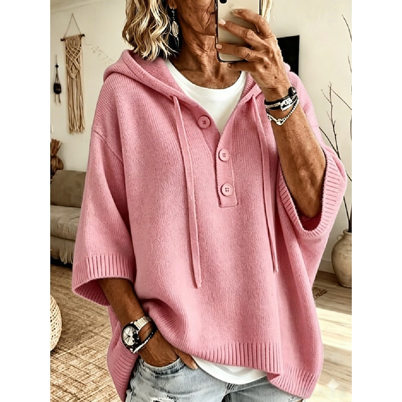 Chloé - Hoodie Chic Oversize Boutonné