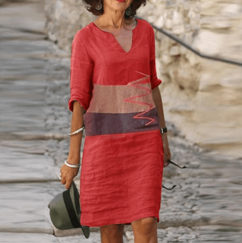 Valérie - Robe Fluide D'Été