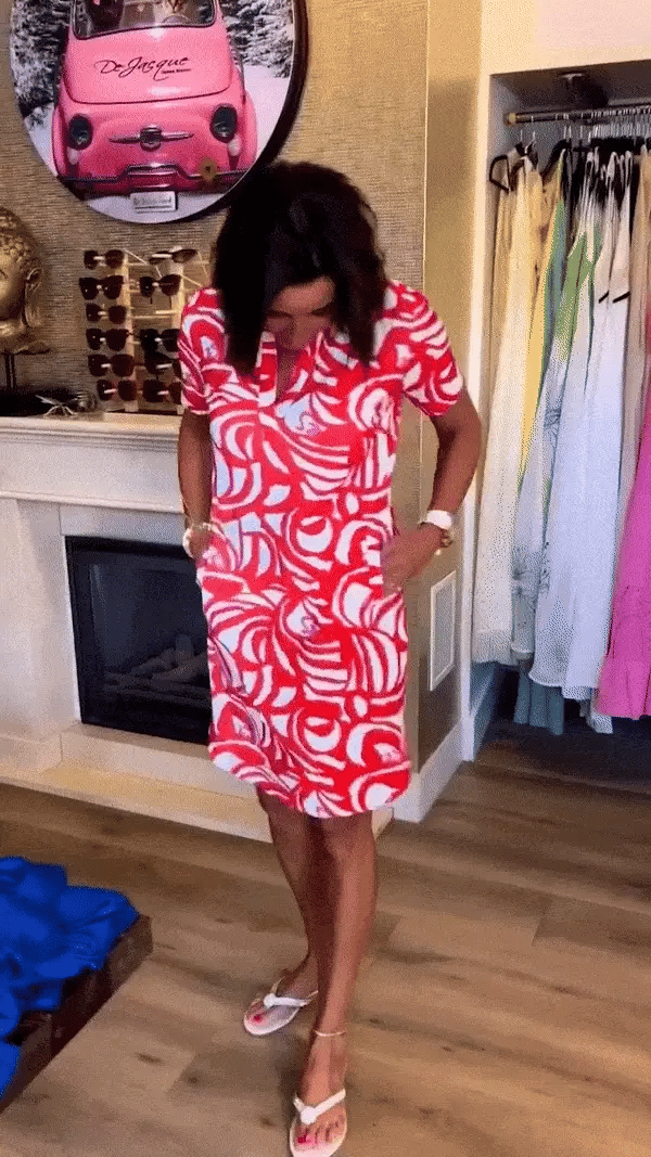 Nathalie - Robe Midi Élégante Chic