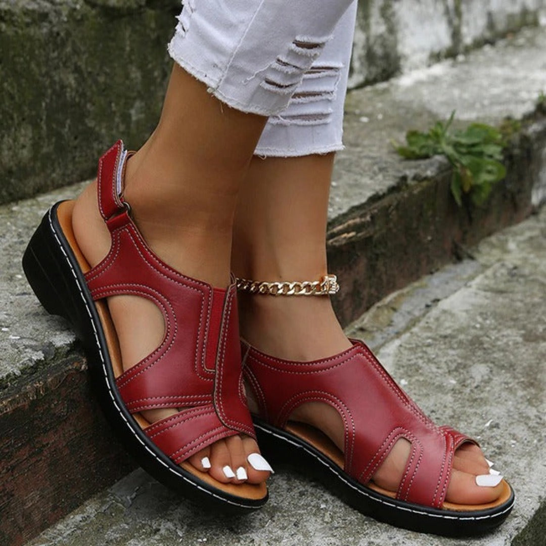 Madeleine - Sandales orthopédiques - Modèle classique, Femme
