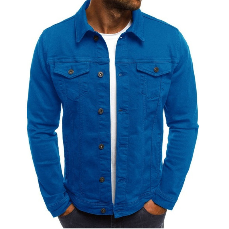 Vincent - Veste Élégante en Jean