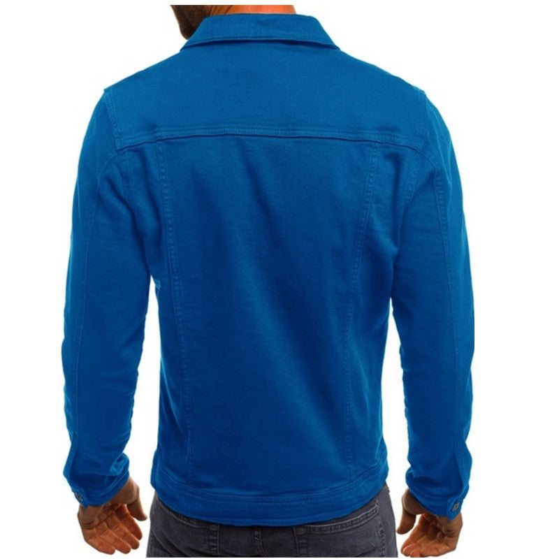 Vincent - Veste Élégante en Jean