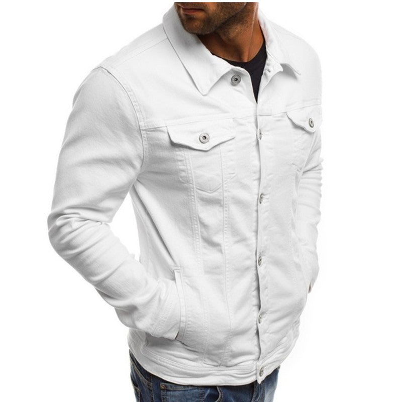 Vincent - Veste Élégante en Jean