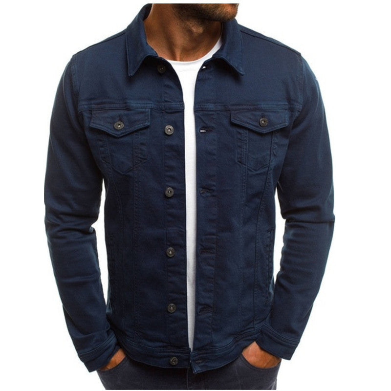 Vincent - Veste Élégante en Jean
