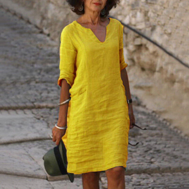 Louise - Robe Légère D'Été