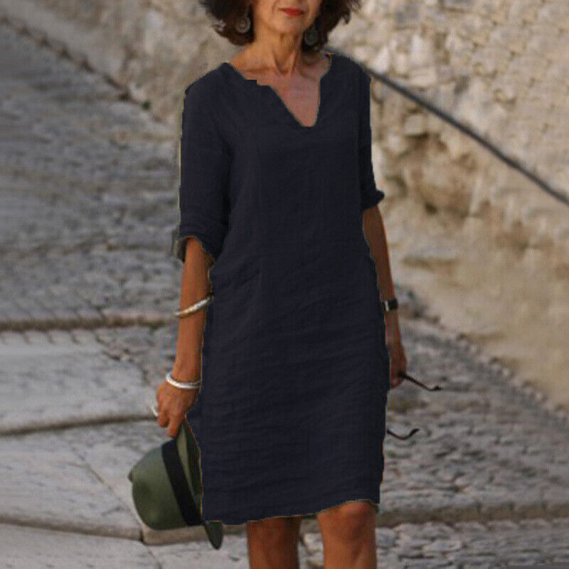Louise - Robe Légère D'Été