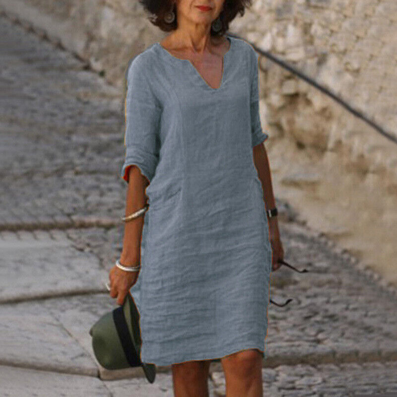 Louise - Robe Légère D'Été