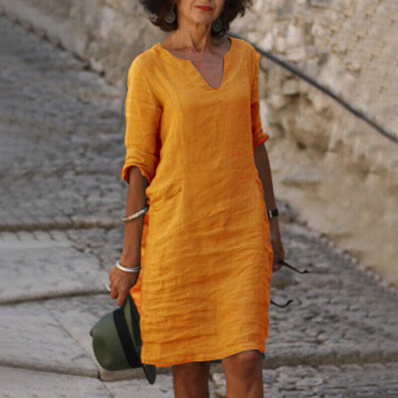 Louise - Robe Légère D'Été