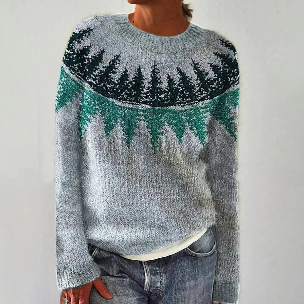 Chloé - Pull Chic Vintage Imprimé