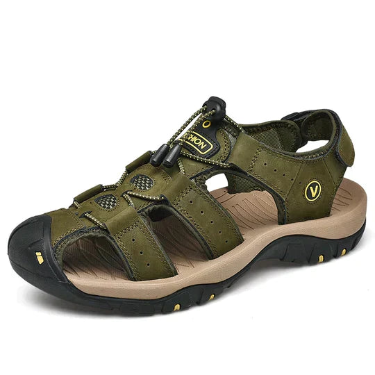 Thomas - Sandales orthopédiques - Confortables, Homme