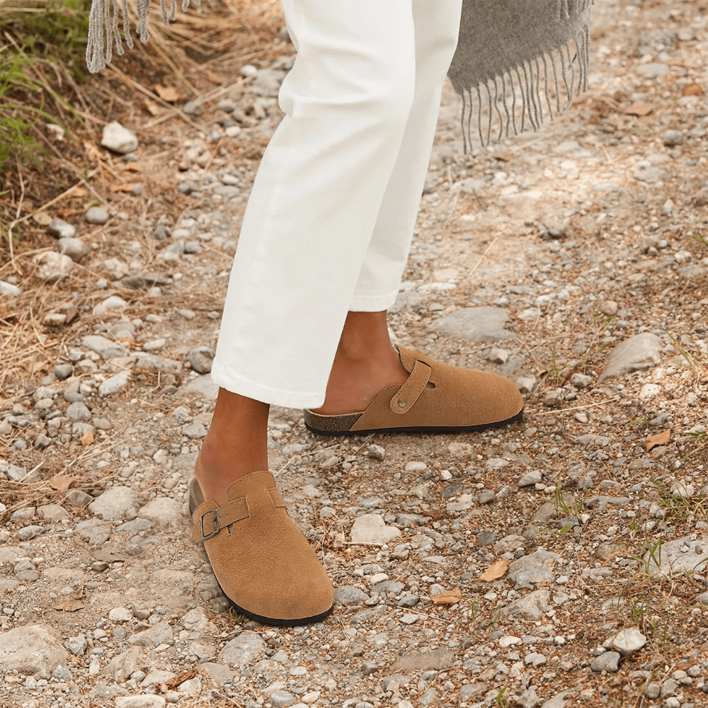 Odile - Sandales Mules Femme