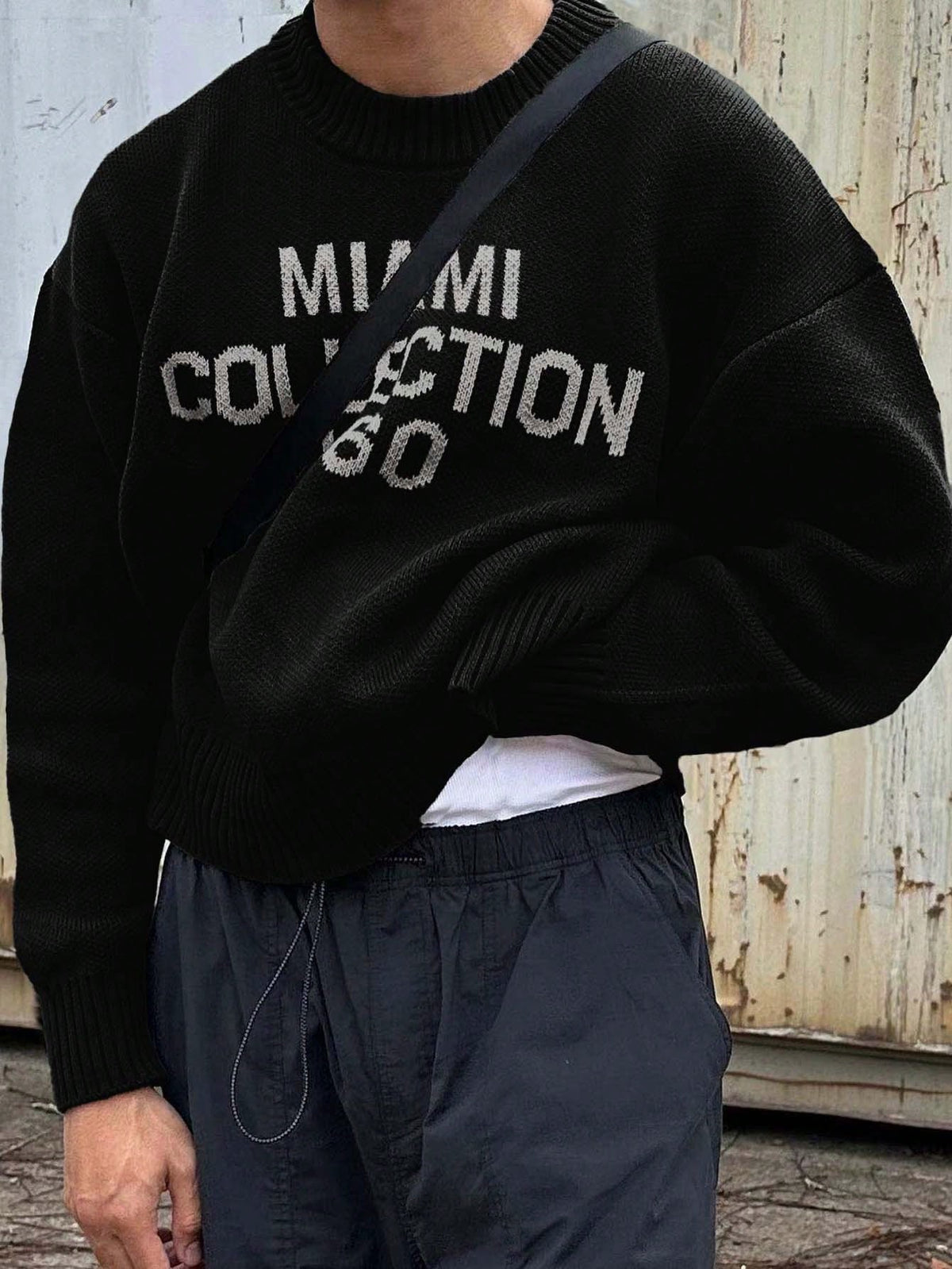 Marc - Pull Chic Oversize Imprimé