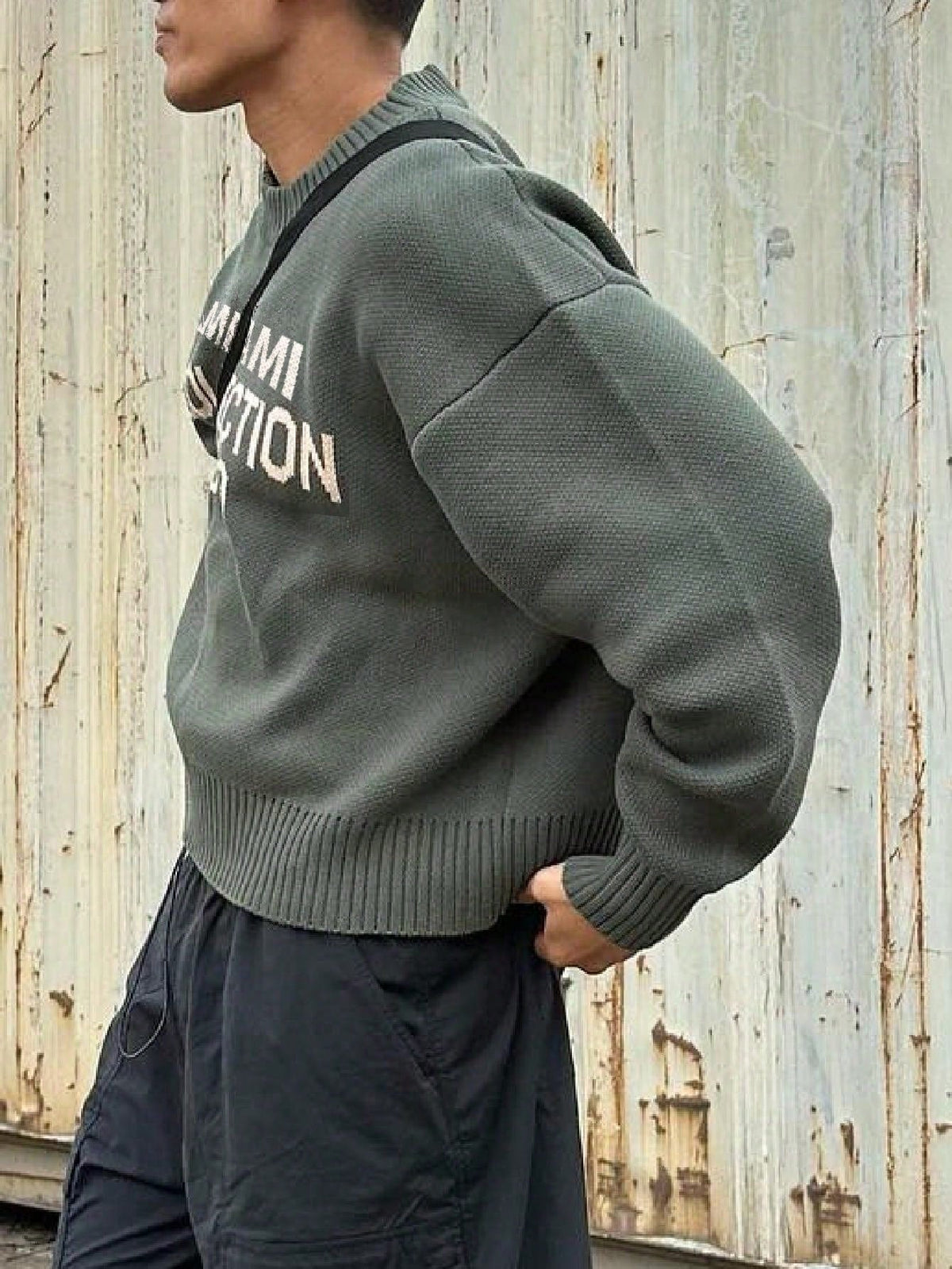 Marc - Pull Chic Oversize Imprimé