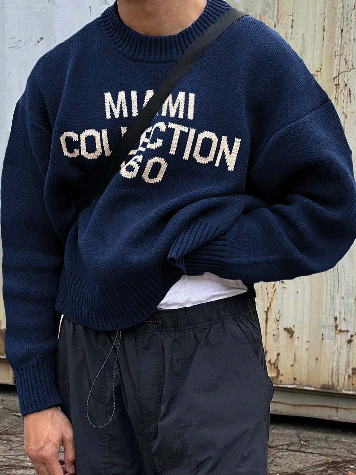 Marc - Pull Chic Oversize Imprimé