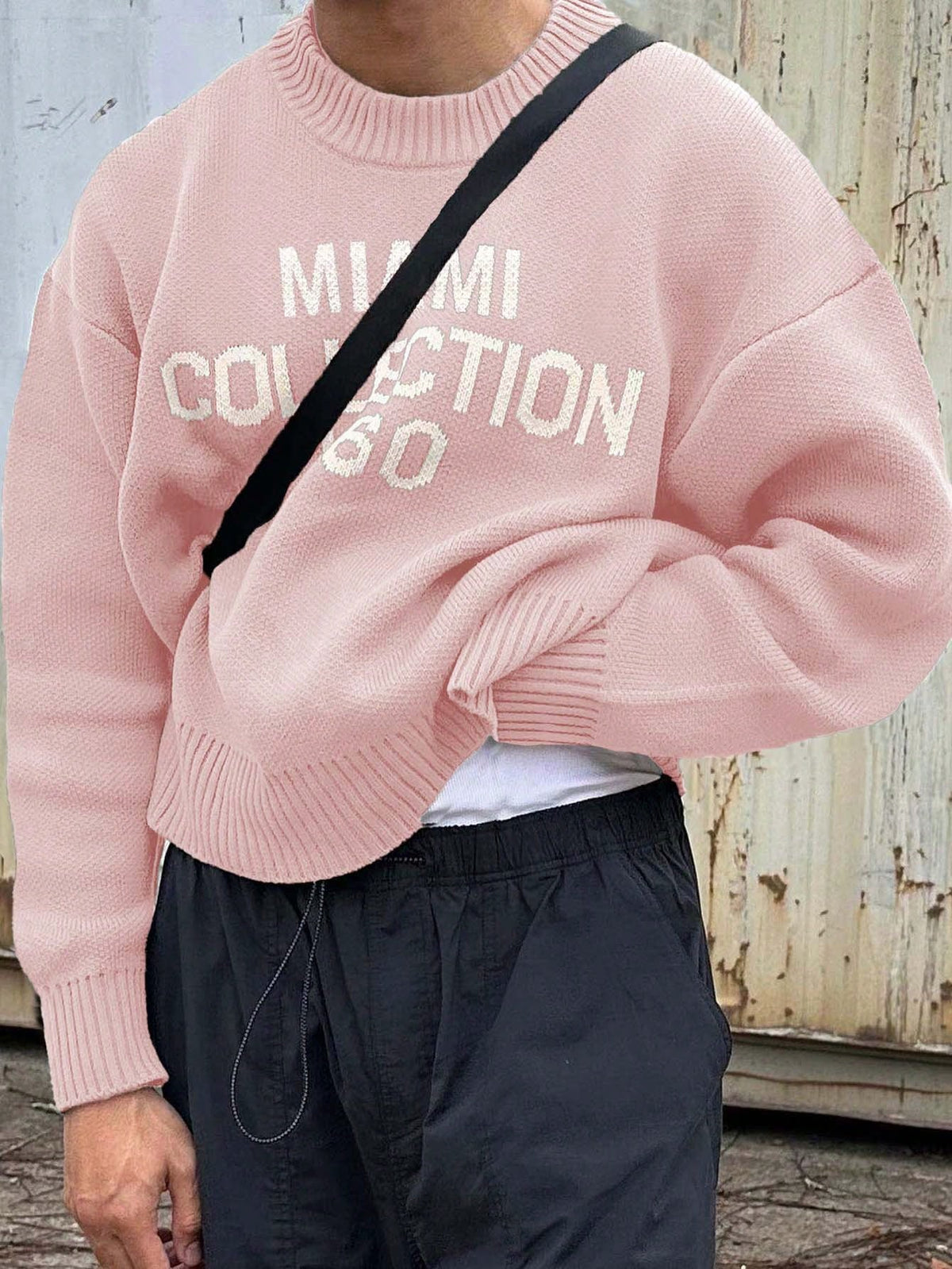 Marc - Pull Chic Oversize Imprimé