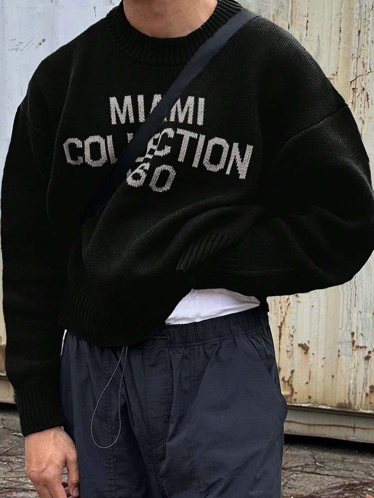 Marc - Pull Chic Oversize Imprimé