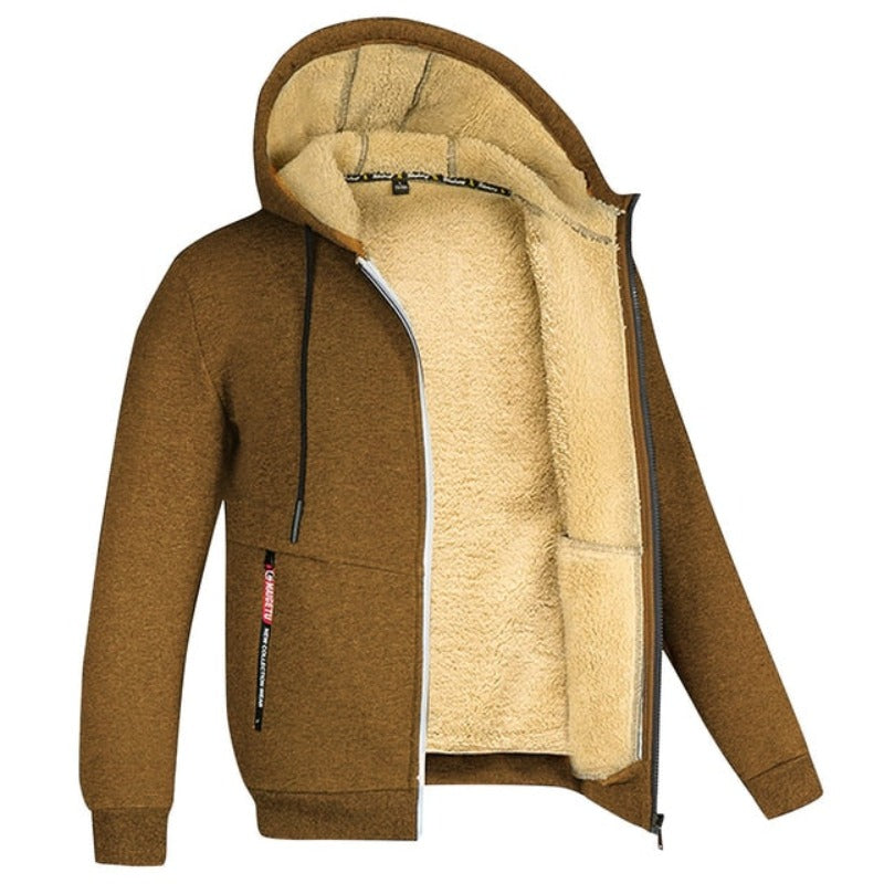 Philippe - Hoodie Chic Zippé Doublé
