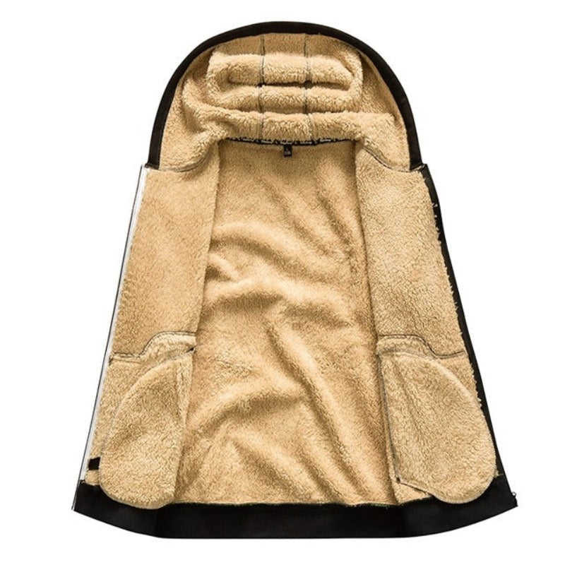 Philippe - Hoodie Chic Zippé Doublé