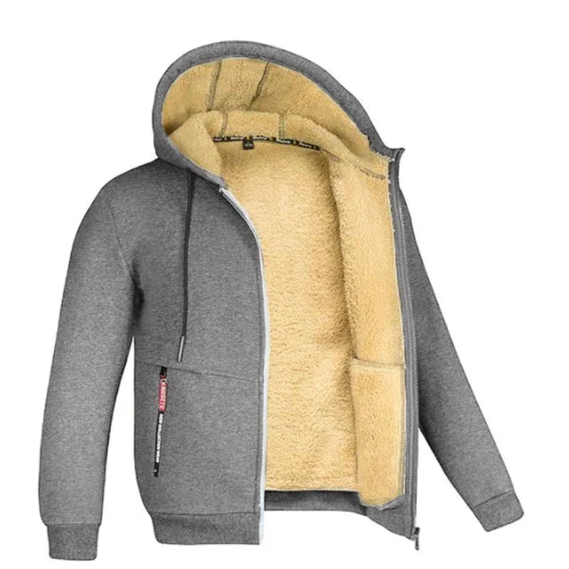 Philippe - Hoodie Chic Zippé Doublé