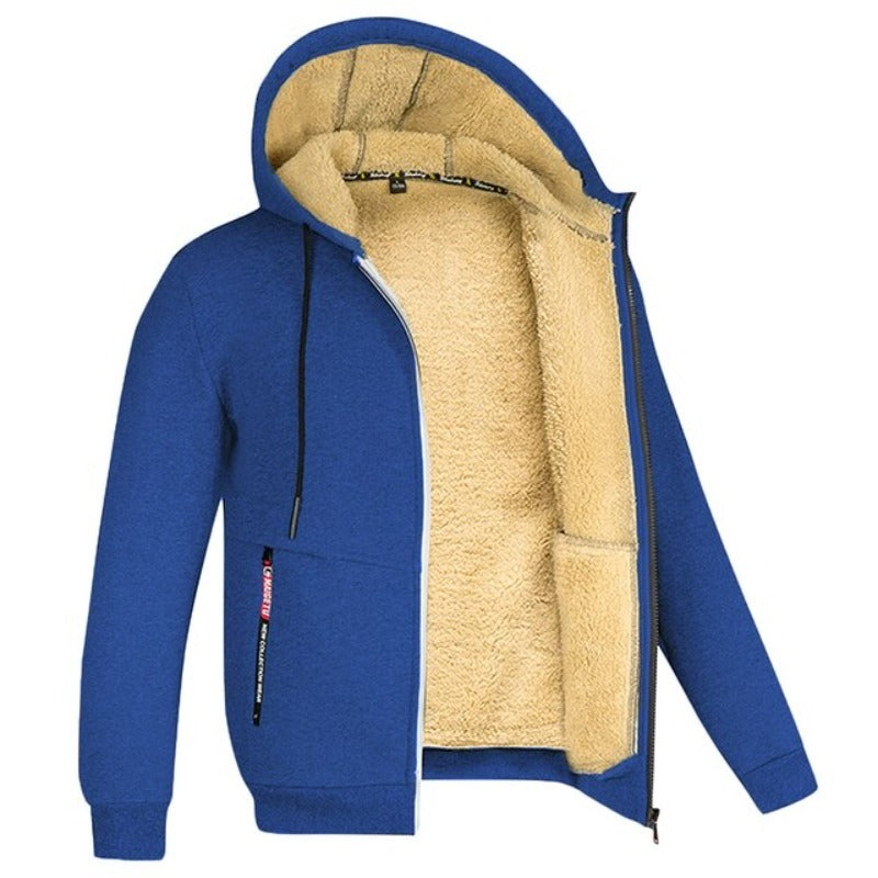 Philippe - Hoodie Chic Zippé Doublé