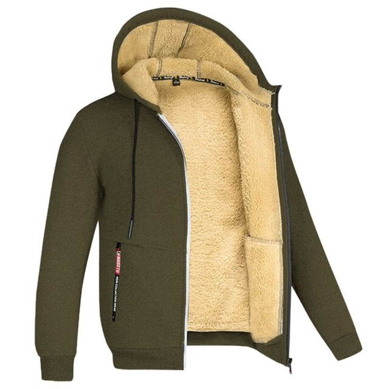 Philippe - Hoodie Chic Zippé Doublé