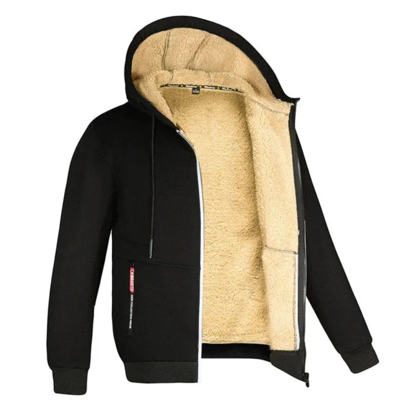 Philippe - Hoodie Chic Zippé Doublé