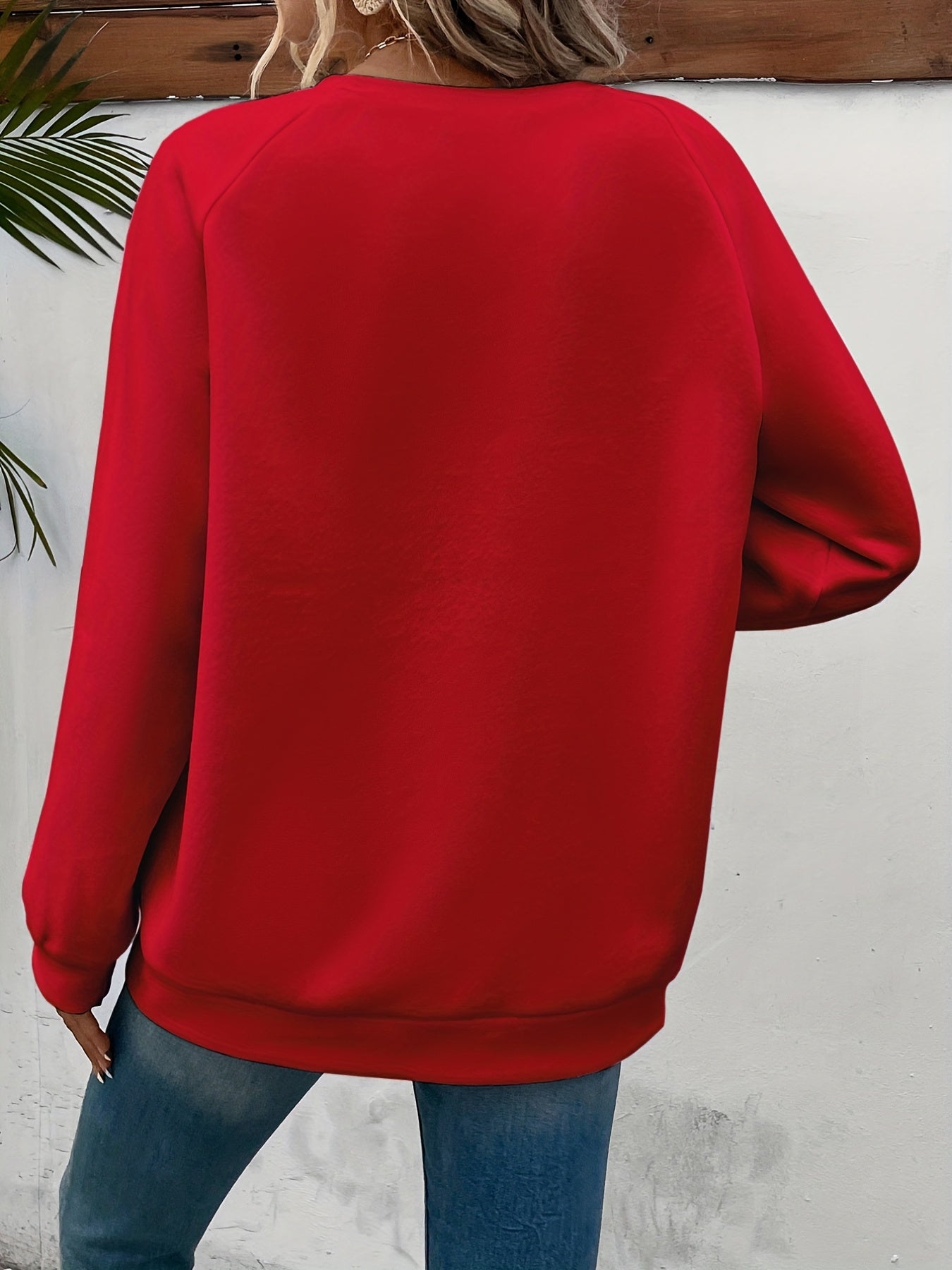 Manon - Sweat Féminin Oversize Imprimé