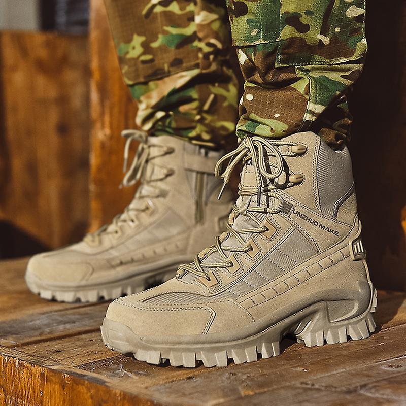 Pierre - Bottes Militaires Imperméables Homme