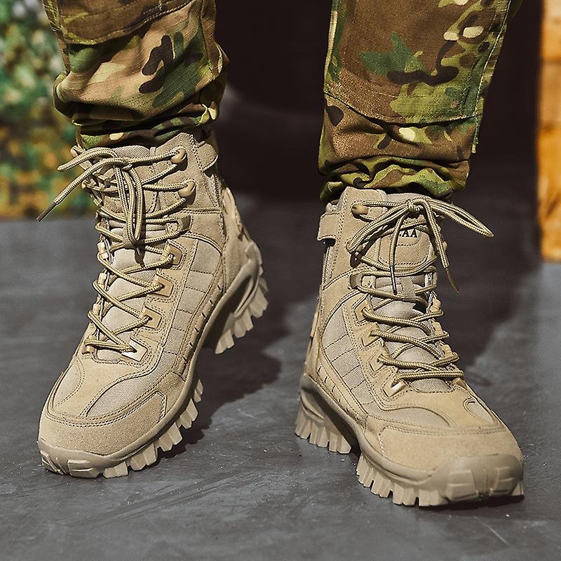 Pierre - Bottes Militaires Imperméables Homme